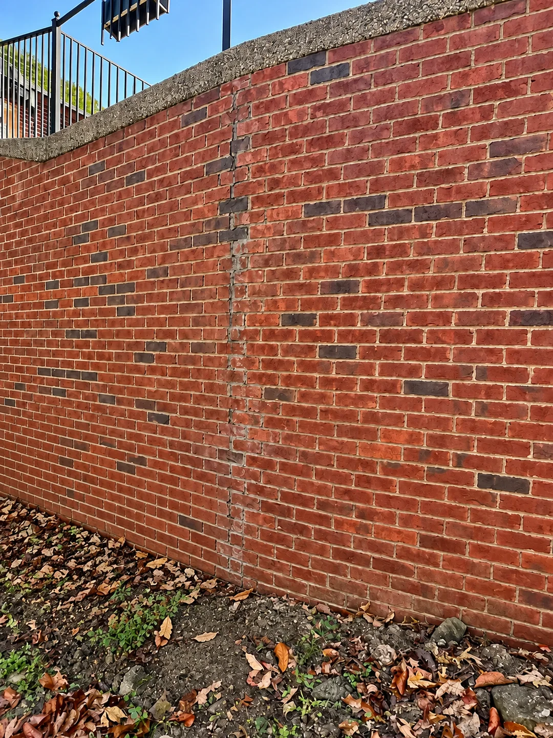 Clean brick after cleaning